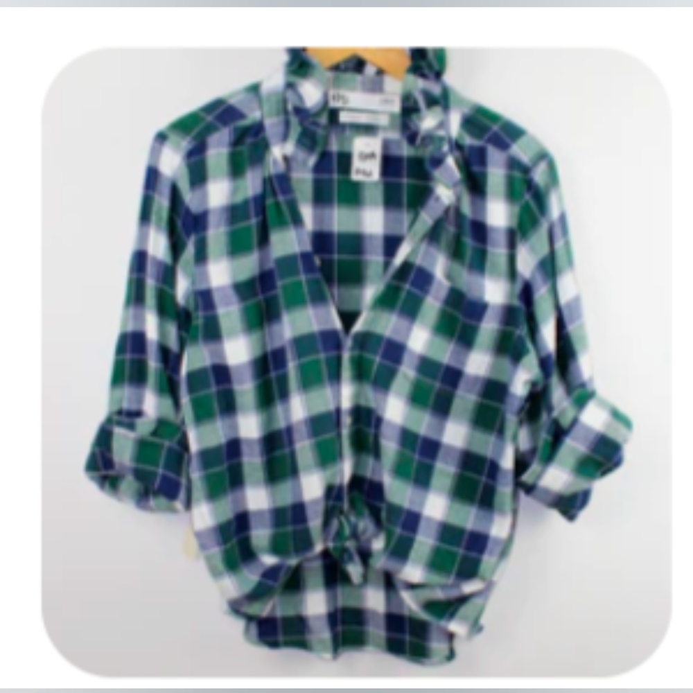 KMJ Quarantina Flannel - Large - Boyfriend Fit, One Of A Kind